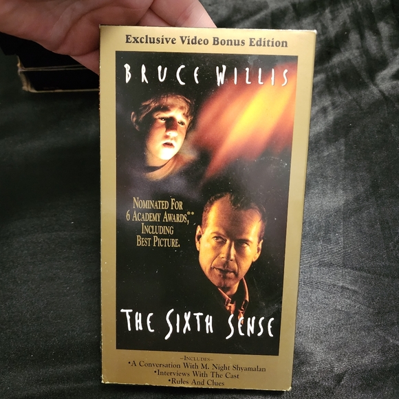 Horror Movie Lot of 5 VHS Tapes - Picture 2 of 11